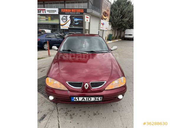 Sahibinden Renault Megane 1.6 Coupe RXI 2000 Model