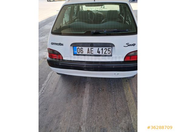 Sahibinden Citroen Saxo 1.4 SX 1999 Model