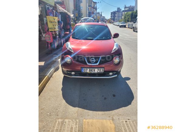 Sahibinden Nissan Juke 1.6 Visia 2011 Model