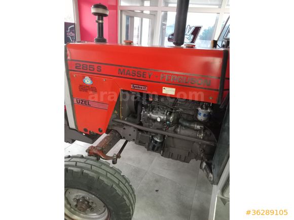 Galeriden Massey Ferguson 285 S Yozgat