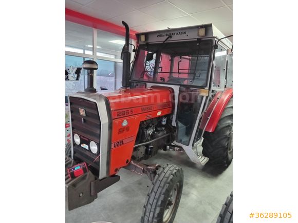 Galeriden Massey Ferguson 285 S Yozgat
