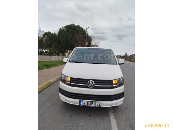 Sahibinden Volkswagen Transporter 2.0 TDI Camlı Van Comfortline 2016 Model