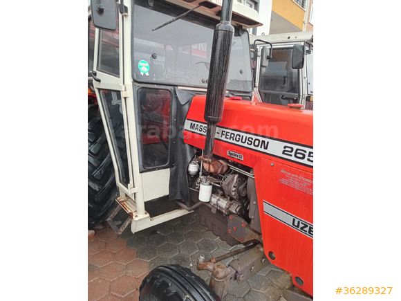 Galeriden Massey Ferguson 265 S Yozgat