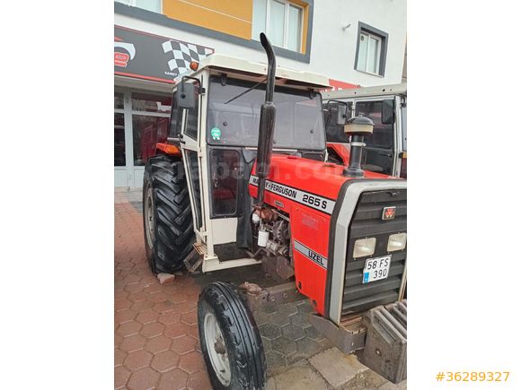 Galeriden Massey Ferguson 265 S Yozgat