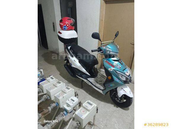 Sahibinden Arora Quantum 125 