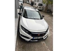 Sahibinden Honda Civic 1.6 i-VTEC Elegance 2017 Model Bursa 134.000 km Beyaz
