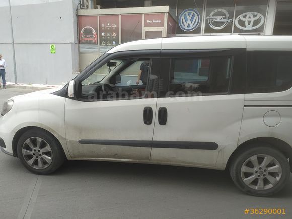 Sahibinden Fiat Doblo Combi 1.3 Multijet Safeline 2016 Model  200.500 km Beyaz