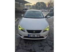 Sahibinden Seat Leon 1.6 TDI Style 2015 Model  213.000 km Beyaz