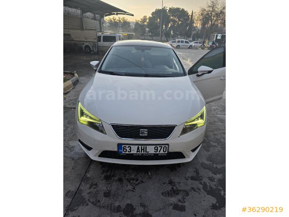 Sahibinden Seat Leon 1.6 TDI Style 2015 Model  213.000 km Beyaz