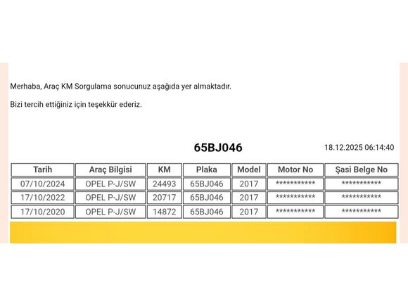 ///___ 29.000 KM ___\\\ MEMURDAN OPEL ASTRA SEDAN !