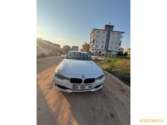 Bayandan masrafsız temiz  bmw 2015 320İED 210 binde sedefli
