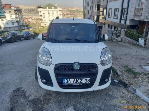 Sahibinden Fiat Doblo Combi 1.6 Multijet Premio 2011 Model