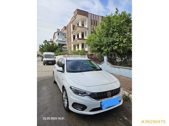 Sahibinden Fiat Egea 1.3 Multijet Urban 2017 Model Antalya 115000 km Beyaz