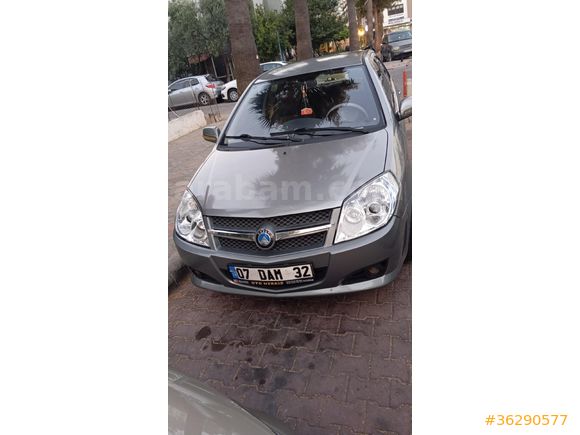 Sahibinden Geely Familia 1.5 Comfort 2010 Model