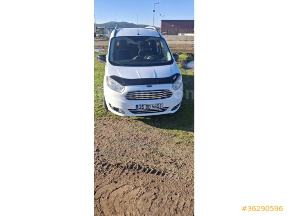 Sahibinden Ford Tourneo Courier 1.6 TDCi Journey Titanium 2016 Model