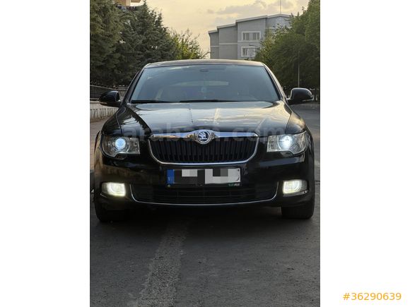 Sahibinden Skoda SuperB 1.4 TSI Elegance 2010 Model