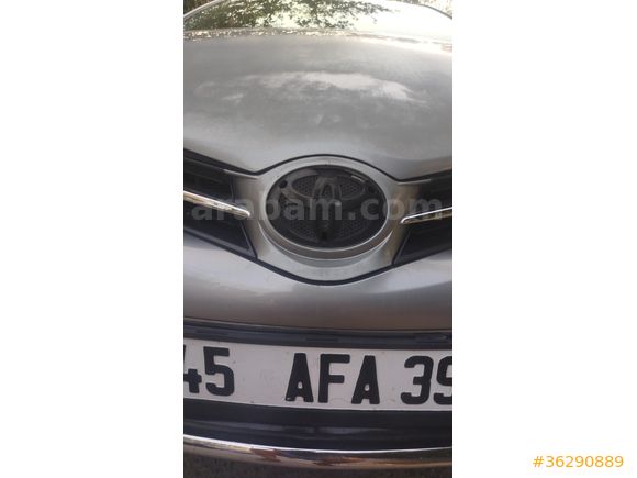 Sahibinden Toyota Auris 1.4 D-4D Active Skypack 2013 Model