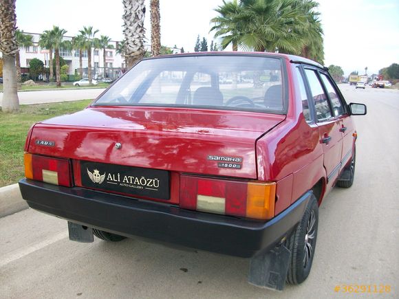 ALİ ATAÖZÜ AUTO GALLERY DEN 1994 MODEL LADA SAMARA SEDAN LPG.Lİ