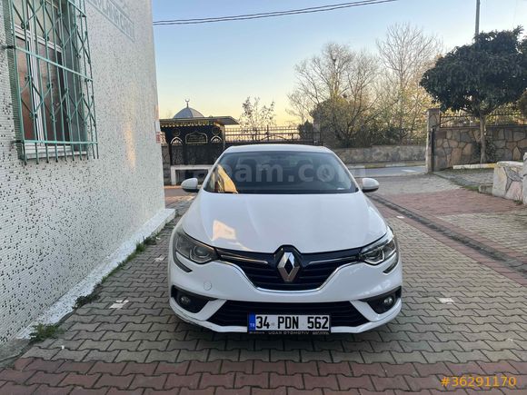 2. Sahibinden 2018 Düşük Km Megane 1.5 Dizel Otomatik Touch Pluss 