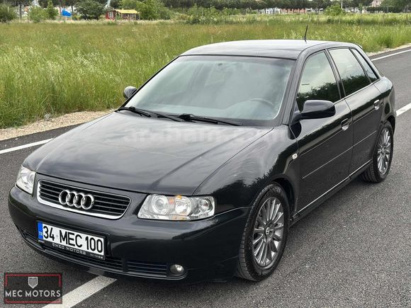 "Mec Motors"Tr'de Tek 1.9Dizel Stace2 Audi A3 SportEdition Yüklü