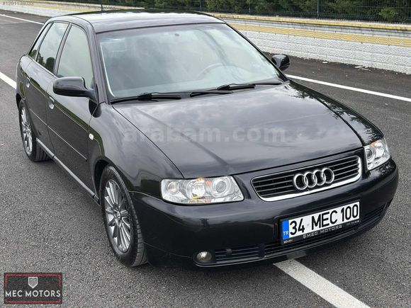 "Mec Motors"Tr'de Tek 1.9Dizel Stace2 Audi A3 SportEdition Yüklü