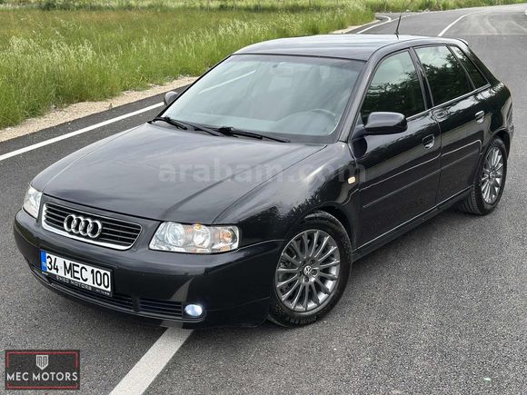 "Mec Motors"Tr'de Tek 1.9Dizel Stace2 Audi A3 SportEdition Yüklü