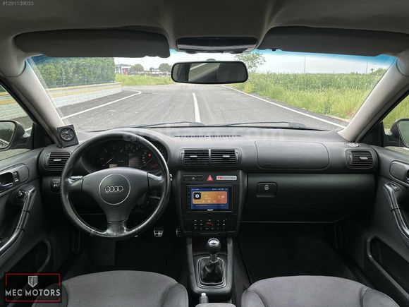 "Mec Motors"Tr'de Tek 1.9Dizel Stace2 Audi A3 SportEdition Yüklü