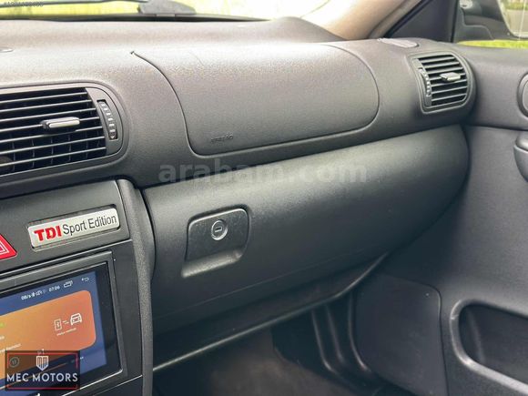 "Mec Motors"Tr'de Tek 1.9Dizel Stace2 Audi A3 SportEdition Yüklü