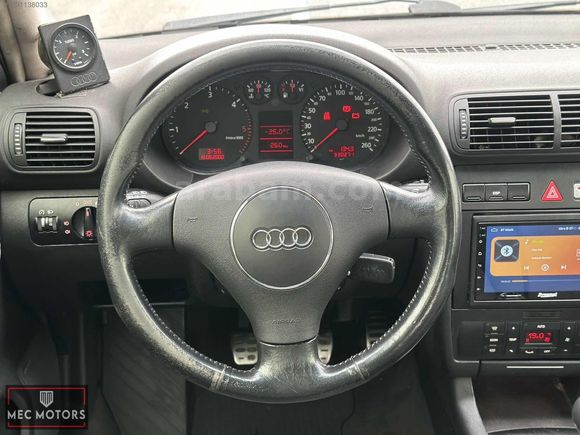 "Mec Motors"Tr'de Tek 1.9Dizel Stace2 Audi A3 SportEdition Yüklü