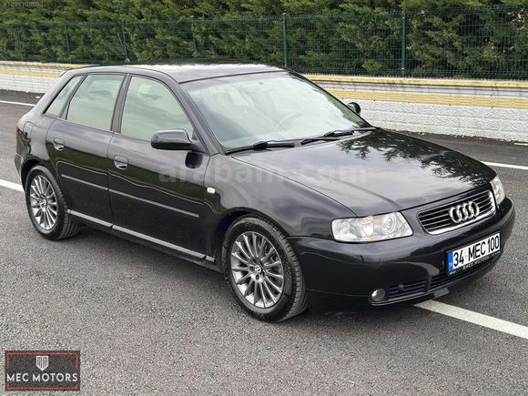 "Mec Motors"Tr'de Tek 1.9Dizel Stace2 Audi A3 SportEdition Yüklü