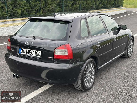 "Mec Motors"Tr'de Tek 1.9Dizel Stace2 Audi A3 SportEdition Yüklü