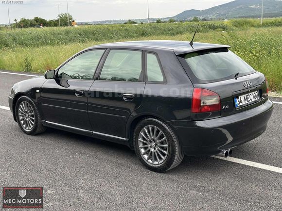 "Mec Motors"Tr'de Tek 1.9Dizel Stace2 Audi A3 SportEdition Yüklü