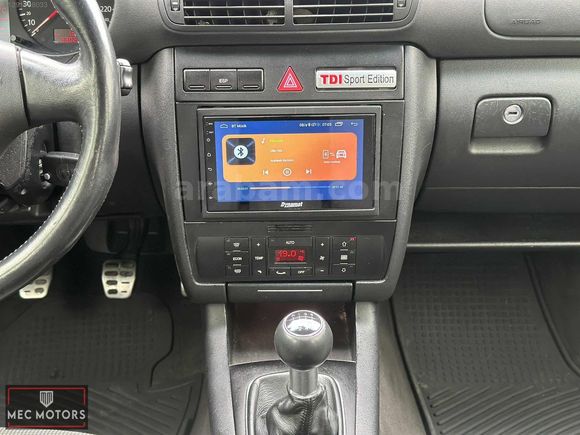 "Mec Motors"Tr'de Tek 1.9Dizel Stace2 Audi A3 SportEdition Yüklü