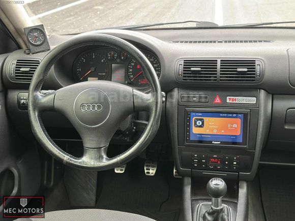 "Mec Motors"Tr'de Tek 1.9Dizel Stace2 Audi A3 SportEdition Yüklü