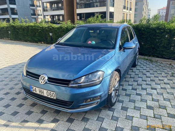 Sahibinden Volkswagen Golf 7 1.6 TDi Highline