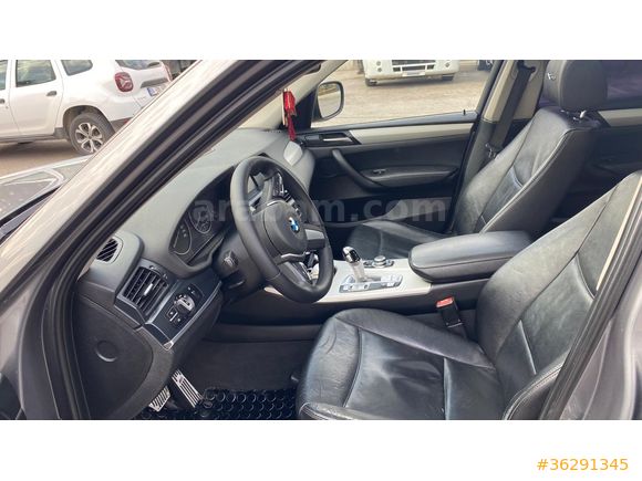 Sahibinden BMW X3 20d xDrive 2.0d 2011 Model Ankara