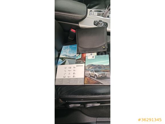 Sahibinden BMW X3 20d xDrive 2.0d 2011 Model Ankara