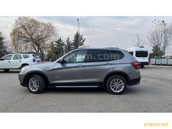 Sahibinden BMW X3 20d xDrive 2.0d 2011 Model Ankara