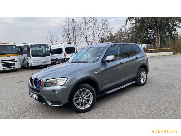 Sahibinden BMW X3 20d xDrive 2.0d 2011 Model Ankara