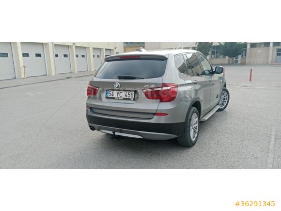Sahibinden BMW X3 20d xDrive 2.0d 2011 Model Ankara