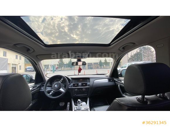 Sahibinden BMW X3 20d xDrive 2.0d 2011 Model Ankara