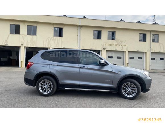 Sahibinden BMW X3 20d xDrive 2.0d 2011 Model Ankara