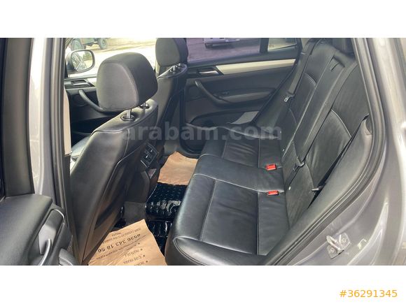 Sahibinden BMW X3 20d xDrive 2.0d 2011 Model Ankara