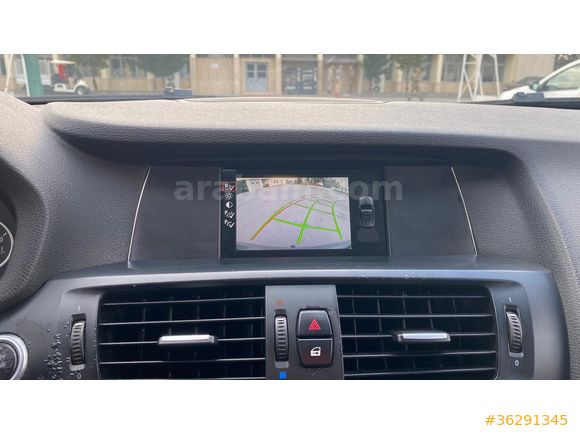 Sahibinden BMW X3 20d xDrive 2.0d 2011 Model Ankara