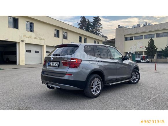 Sahibinden BMW X3 20d xDrive 2.0d 2011 Model Ankara
