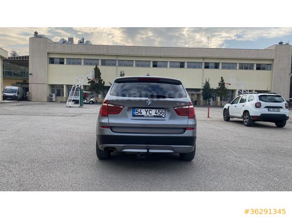 Sahibinden BMW X3 20d xDrive 2.0d 2011 Model Ankara