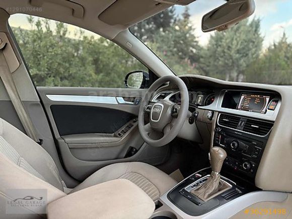 LEGAL GARAGEDEN AUDİ A4