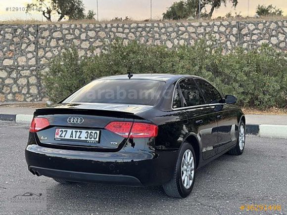 LEGAL GARAGEDEN AUDİ A4