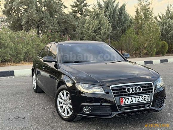 LEGAL GARAGEDEN AUDİ A4
