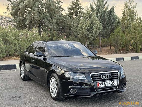 LEGAL GARAGEDEN AUDİ A4